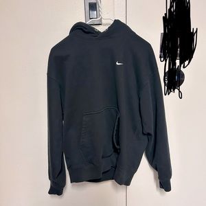 Black nike hoodie